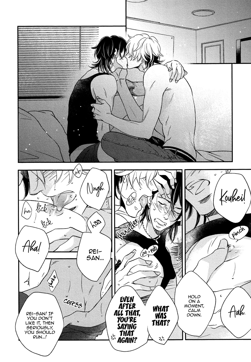 Love Song Unlock Chapter 3 page 41 - Chapter 3