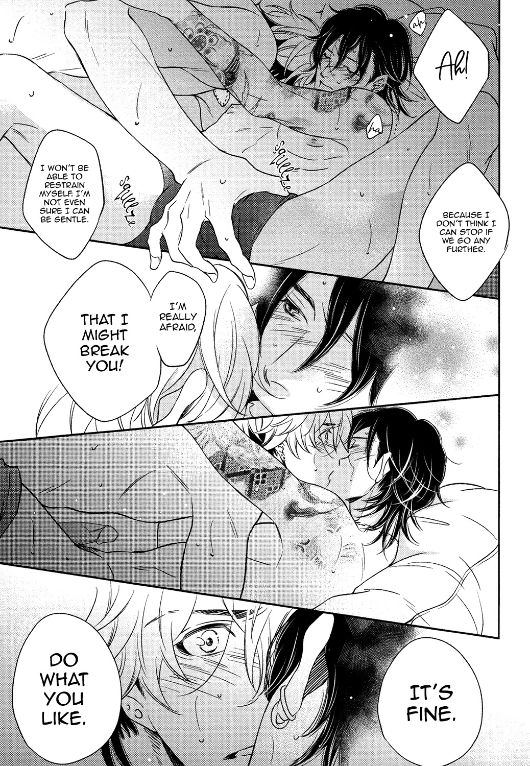 Love Song Unlock Chapter 3 page 42 - Chapter 3