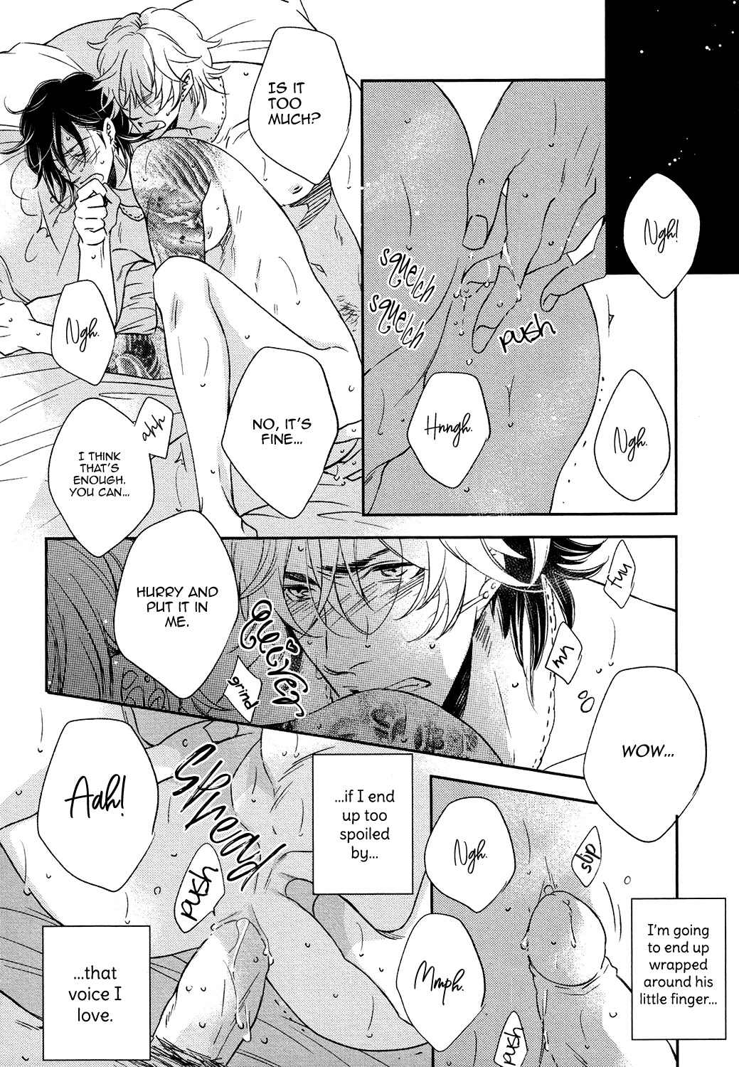 Love Song Unlock Chapter 3 page 43 - Chapter 3