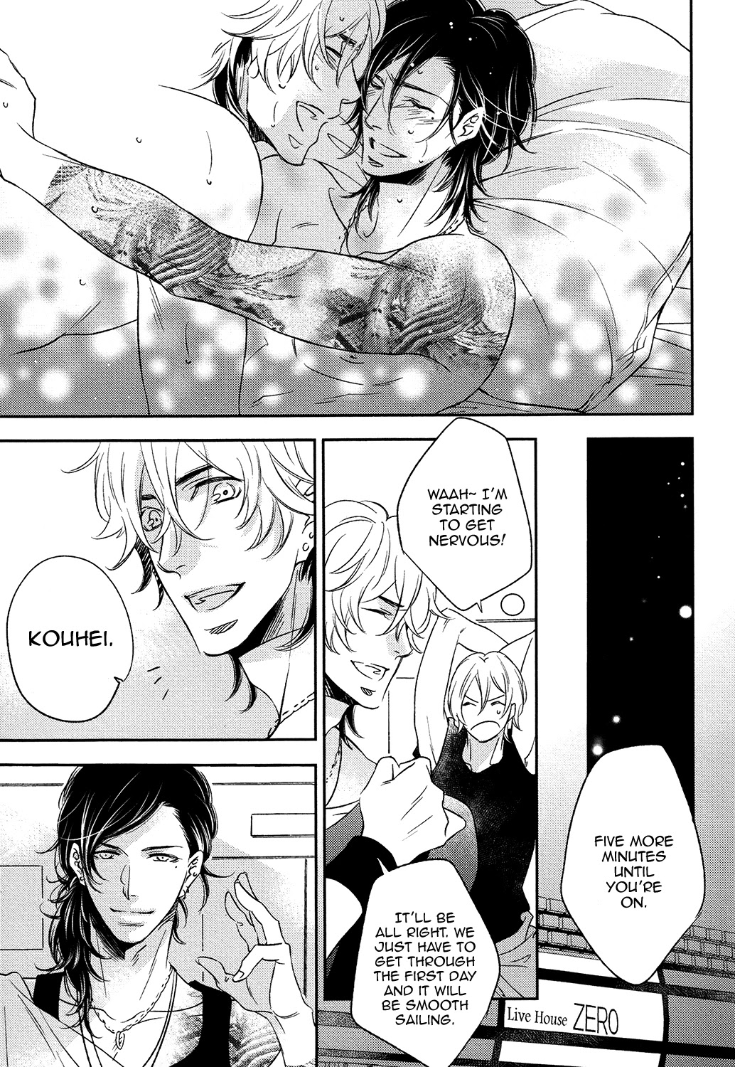 Love Song Unlock Chapter 3 page 46 - Chapter 3