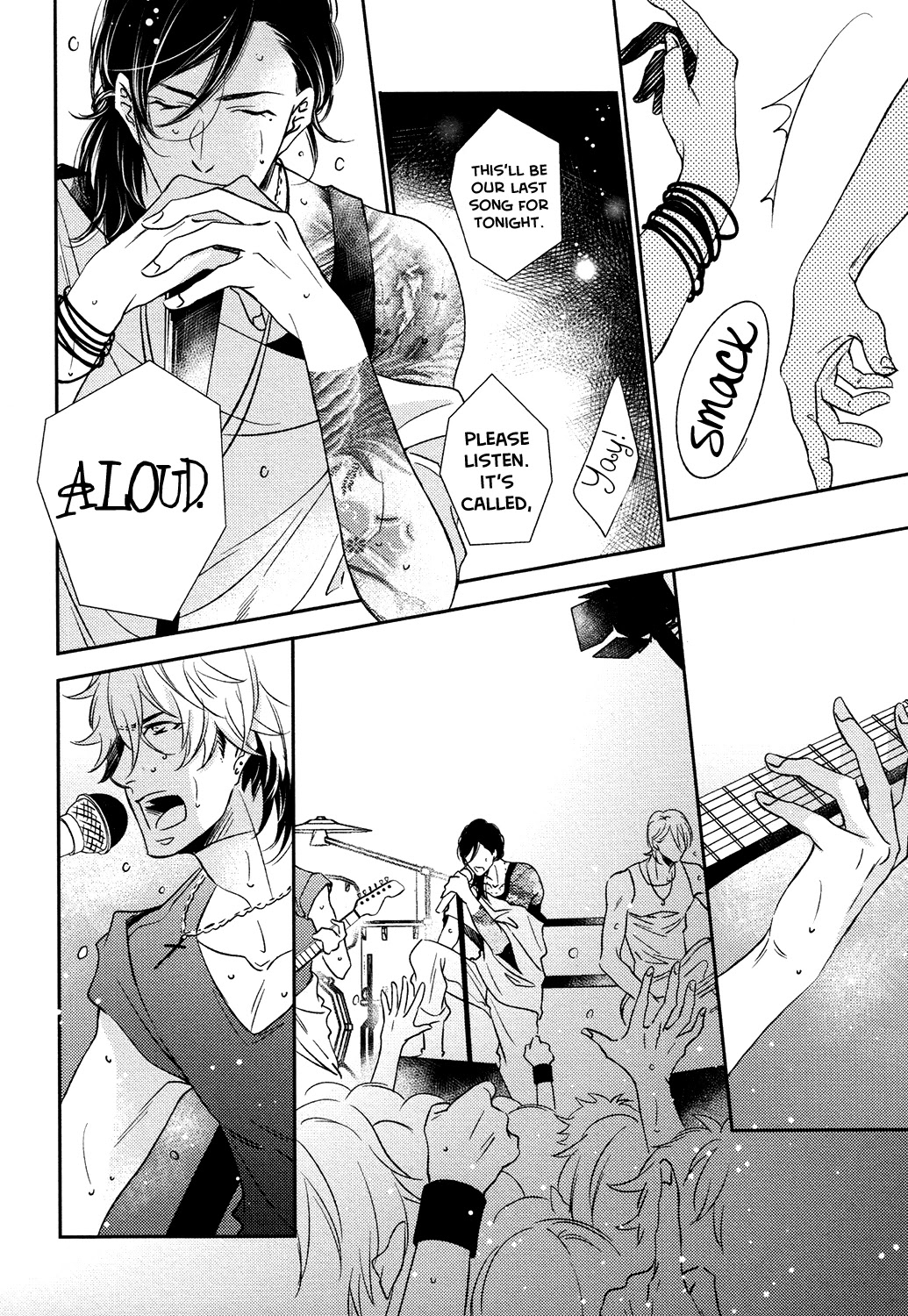 Love Song Unlock Chapter 3 page 47 - Chapter 3