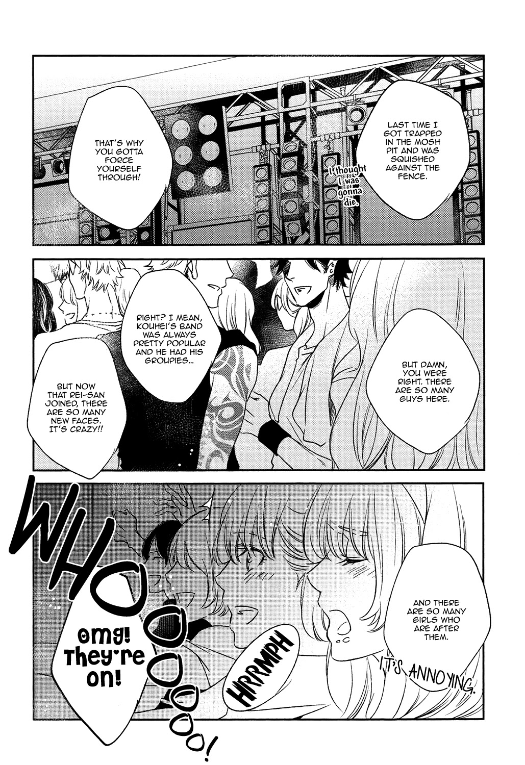 Love Song Unlock Chapter 3 page 5 - Chapter 3