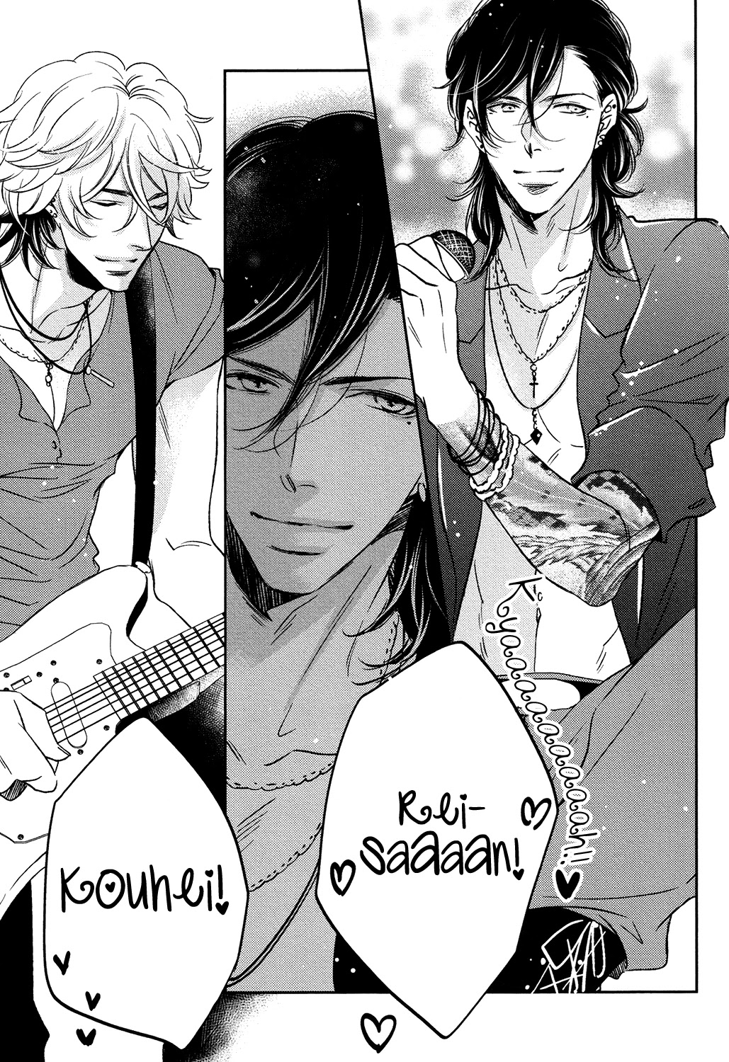Love Song Unlock Chapter 3 page 6 - Chapter 3