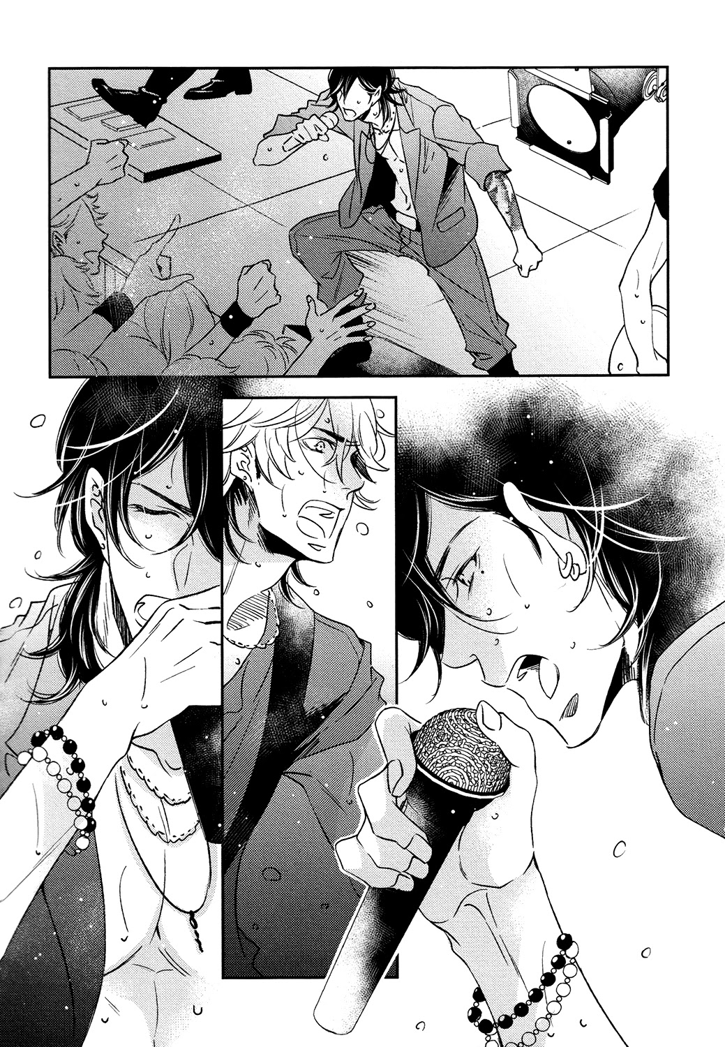 Love Song Unlock Chapter 3 page 7 - Chapter 3