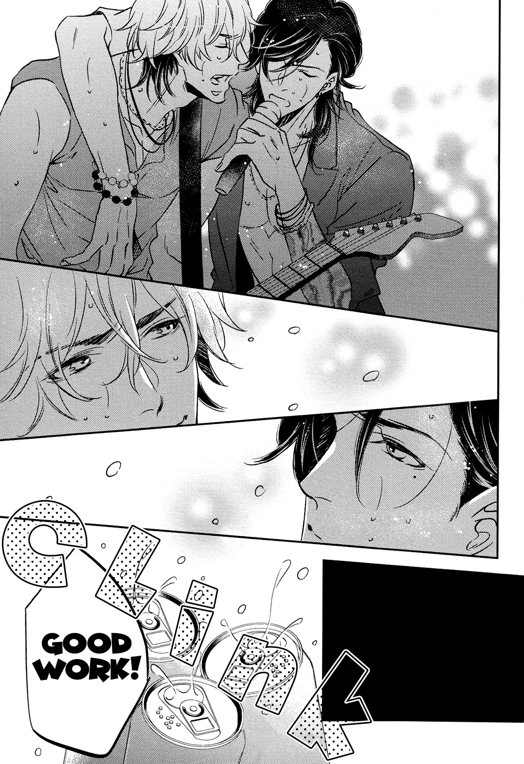 Love Song Unlock Chapter 3 page 8 - Chapter 3