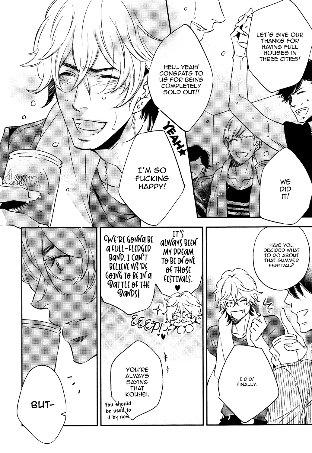 Love Song Unlock Chapter 3 page 9 - Chapter 3