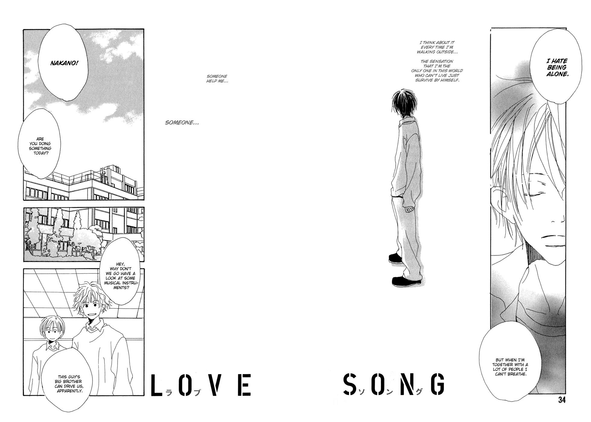 Love Song (YAMAGATA Satomi) Chapter 2 page 3 - Chapter 2