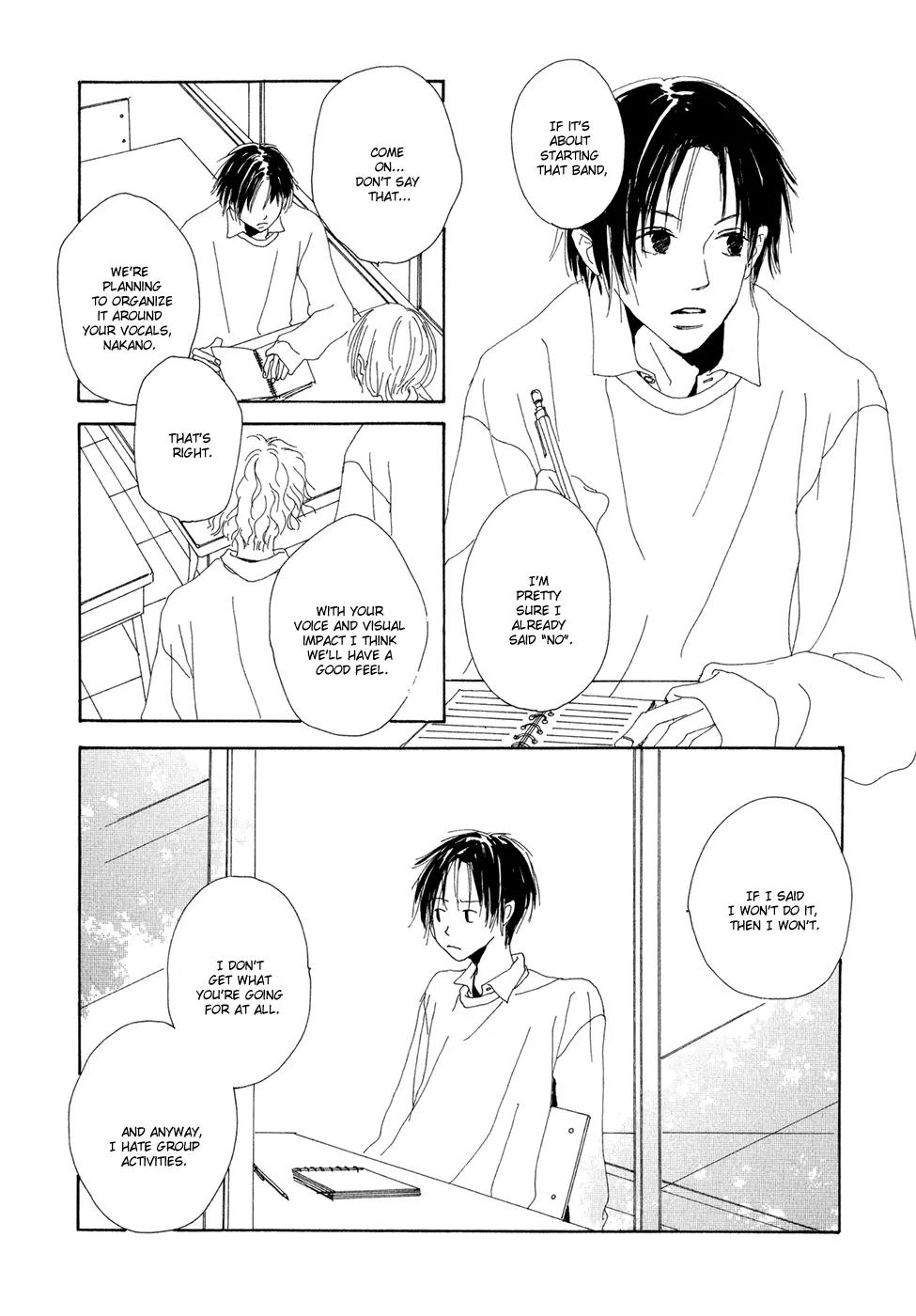 Love Song (YAMAGATA Satomi) Chapter 2 page 4 - Chapter 2
