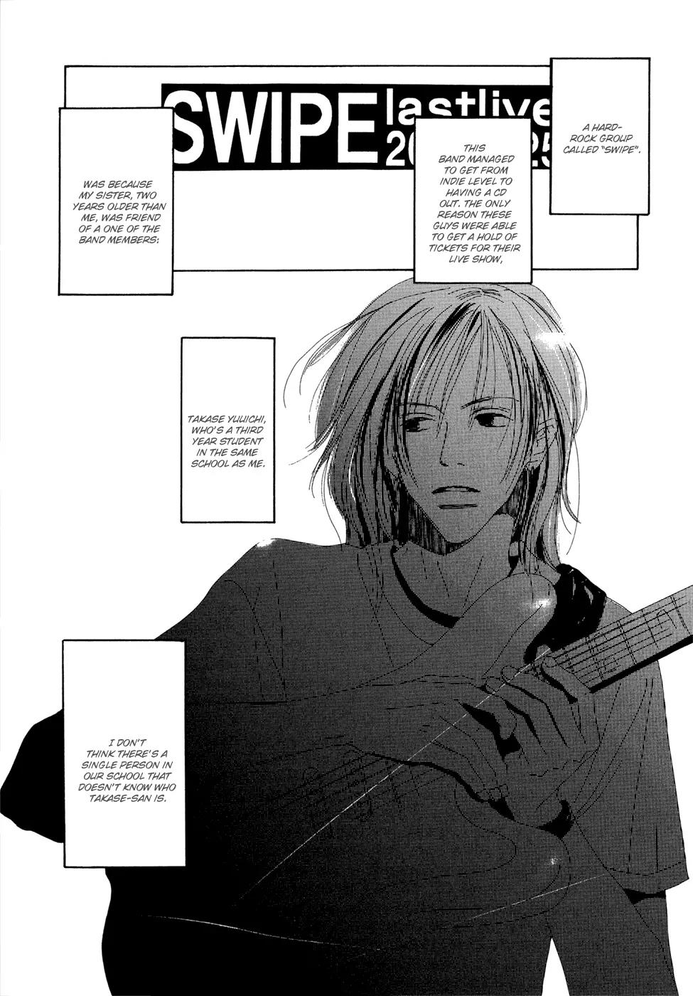 Love Song (YAMAGATA Satomi) Chapter 2 page 6 - Chapter 2