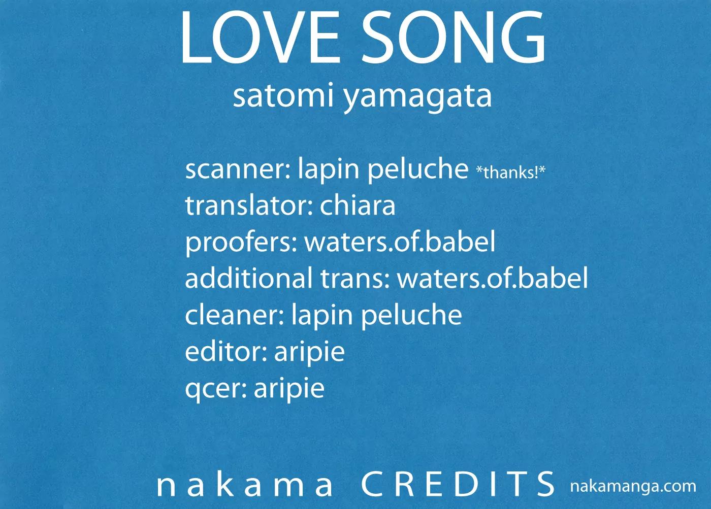Love Song (YAMAGATA Satomi) Chapter 3 page 38 - Chapter 3