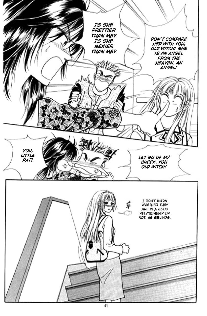 Love SOS Chapter 11 page 34 - Chapter 11