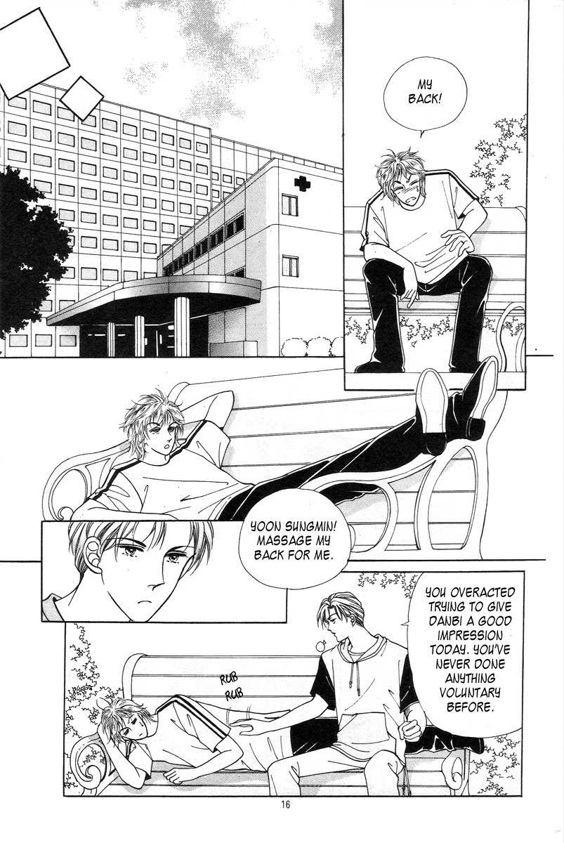 Love SOS Chapter 12 page 11 - Chapter 12