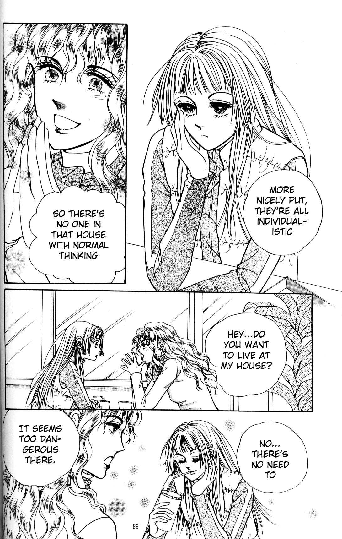 Love SOS Chapter 7 page 100 - Chapter 7