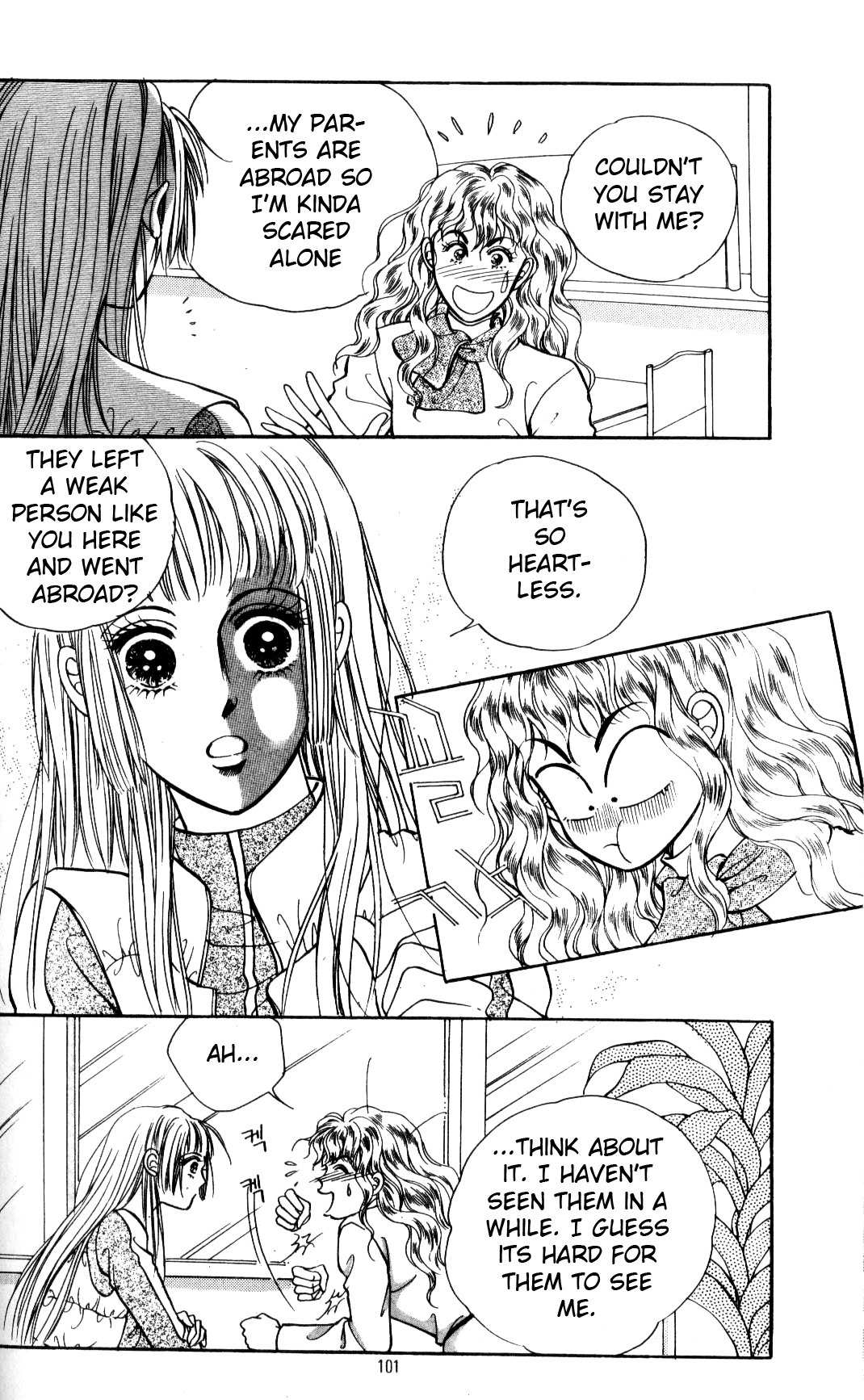 Love SOS Chapter 7 page 102 - Chapter 7