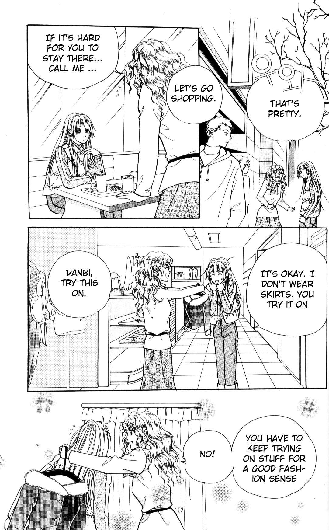 Love SOS Chapter 7 page 103 - Chapter 7