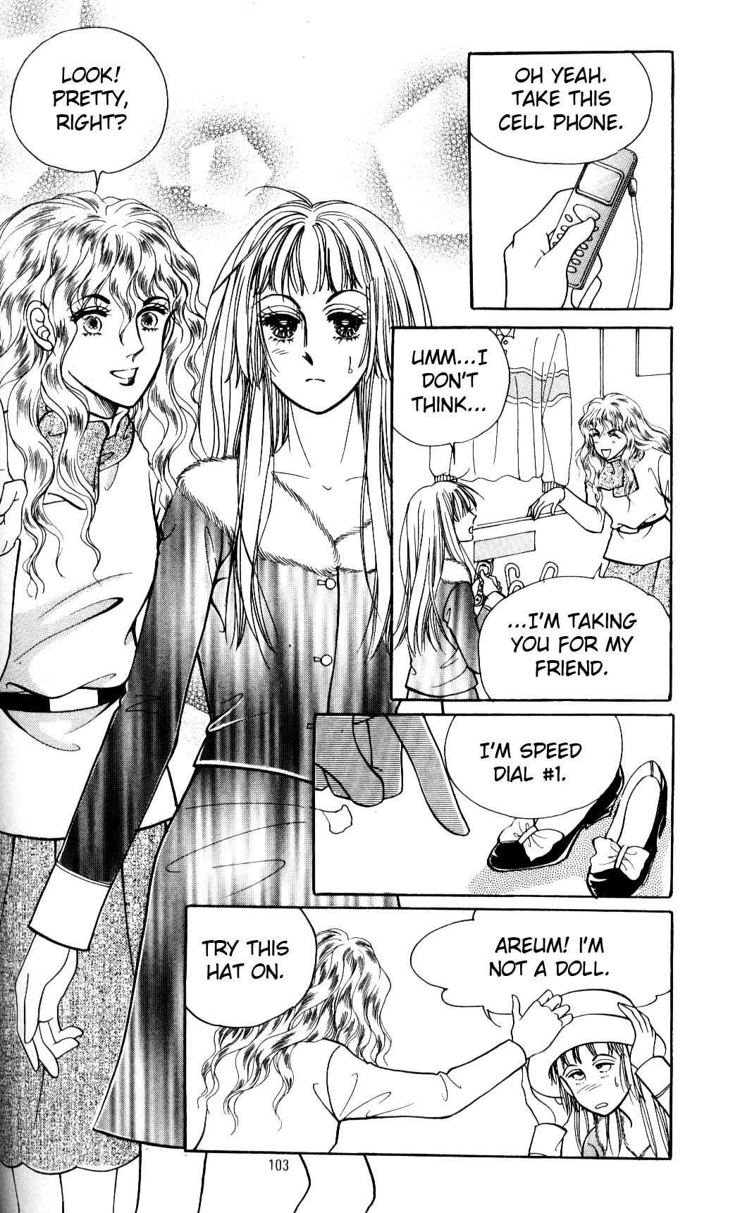 Love SOS Chapter 7 page 104 - Chapter 7