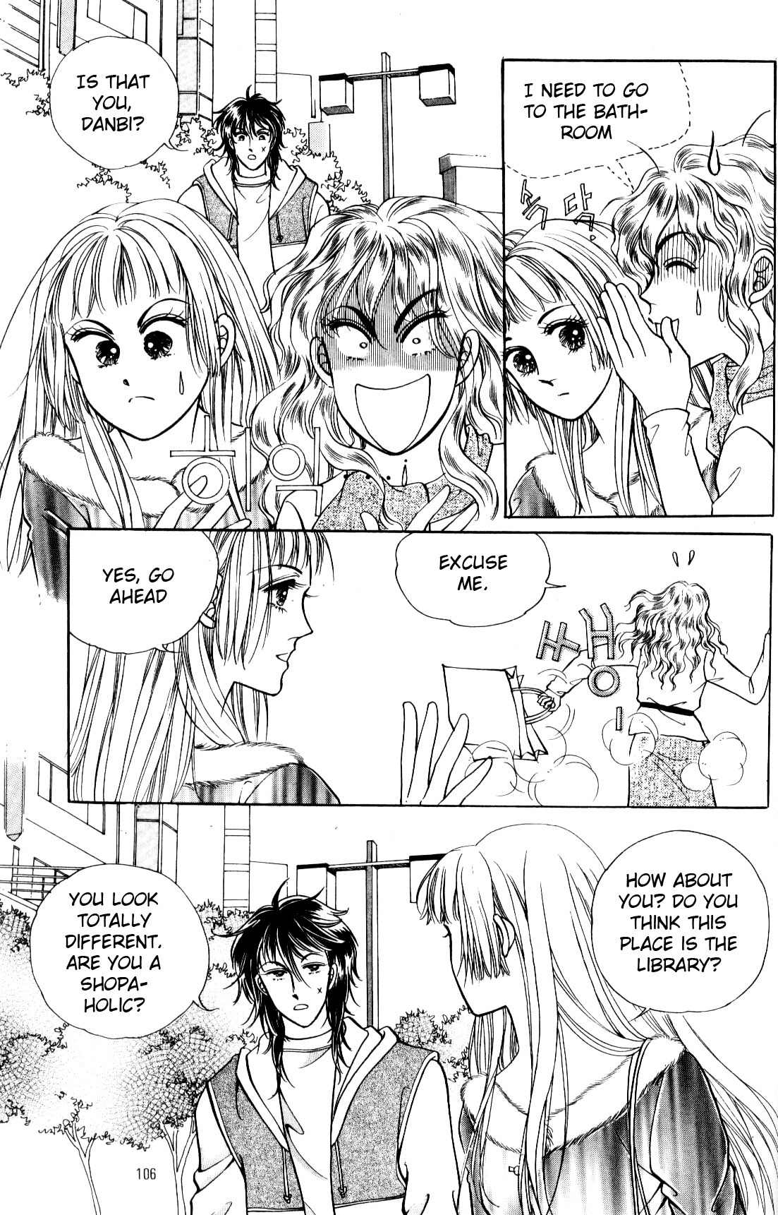 Love SOS Chapter 7 page 107 - Chapter 7