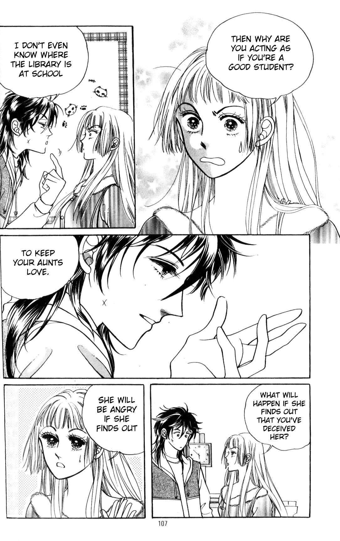 Love SOS Chapter 7 page 108 - Chapter 7