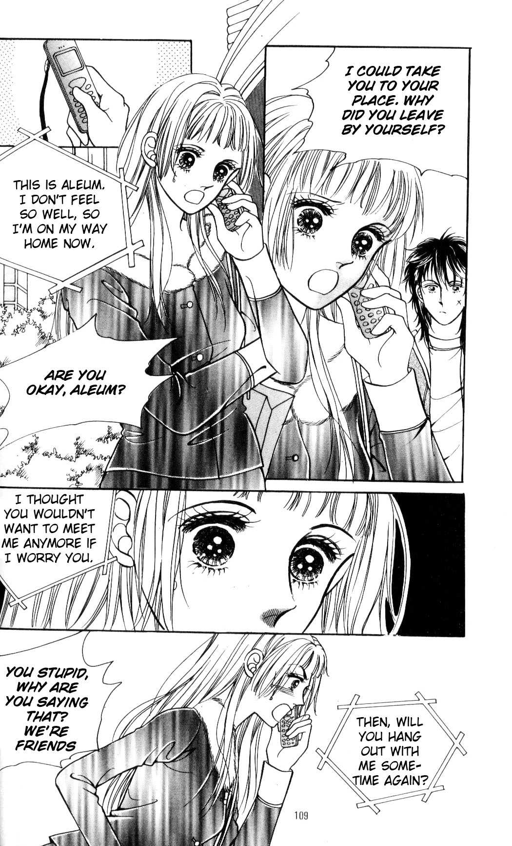 Love SOS Chapter 7 page 110 - Chapter 7