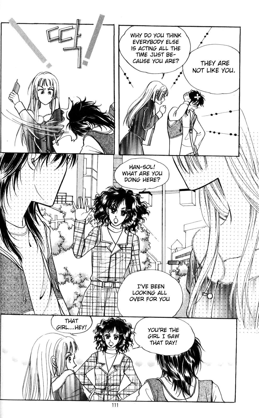 Love SOS Chapter 7 page 112 - Chapter 7