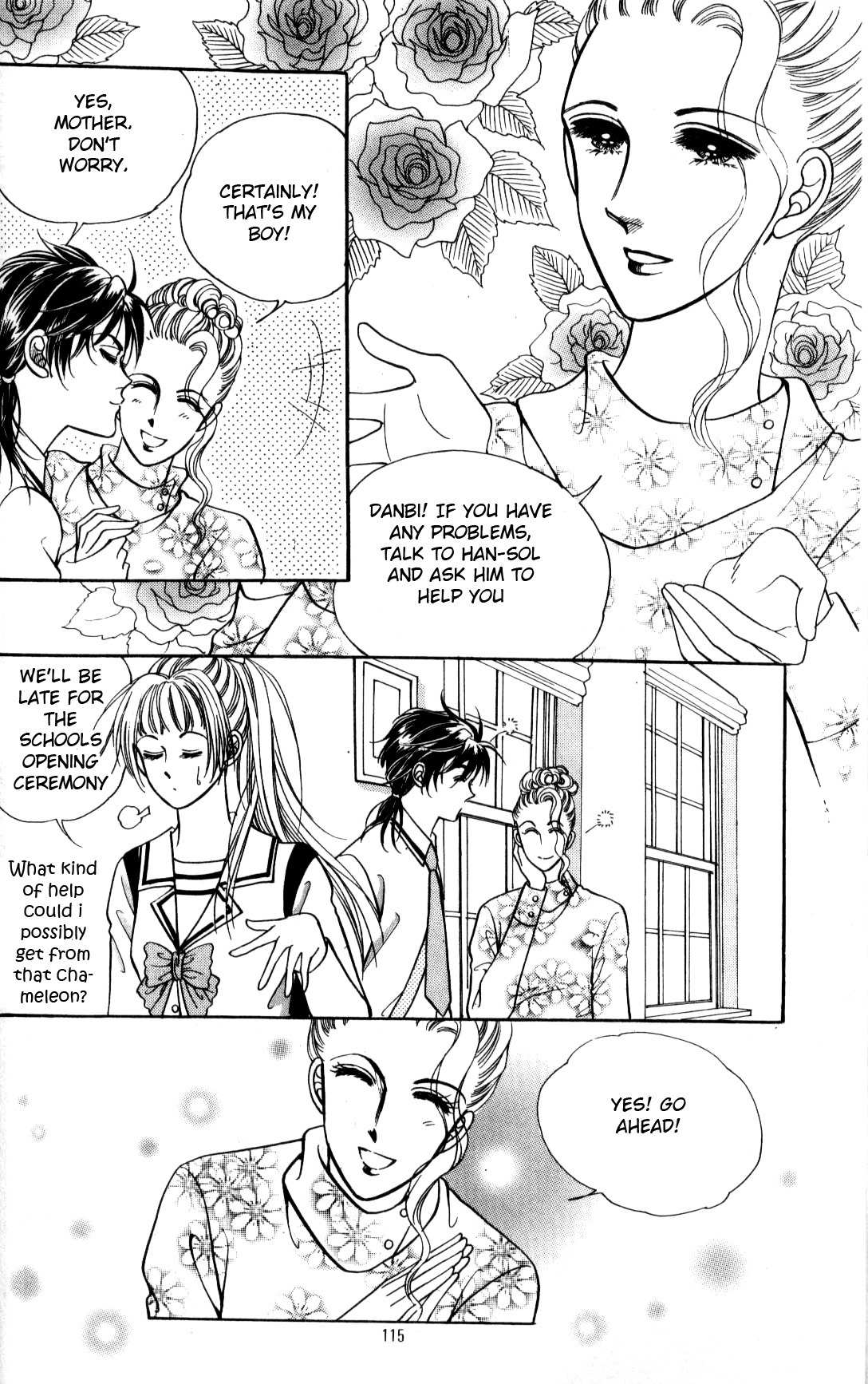 Love SOS Chapter 7 page 116 - Chapter 7