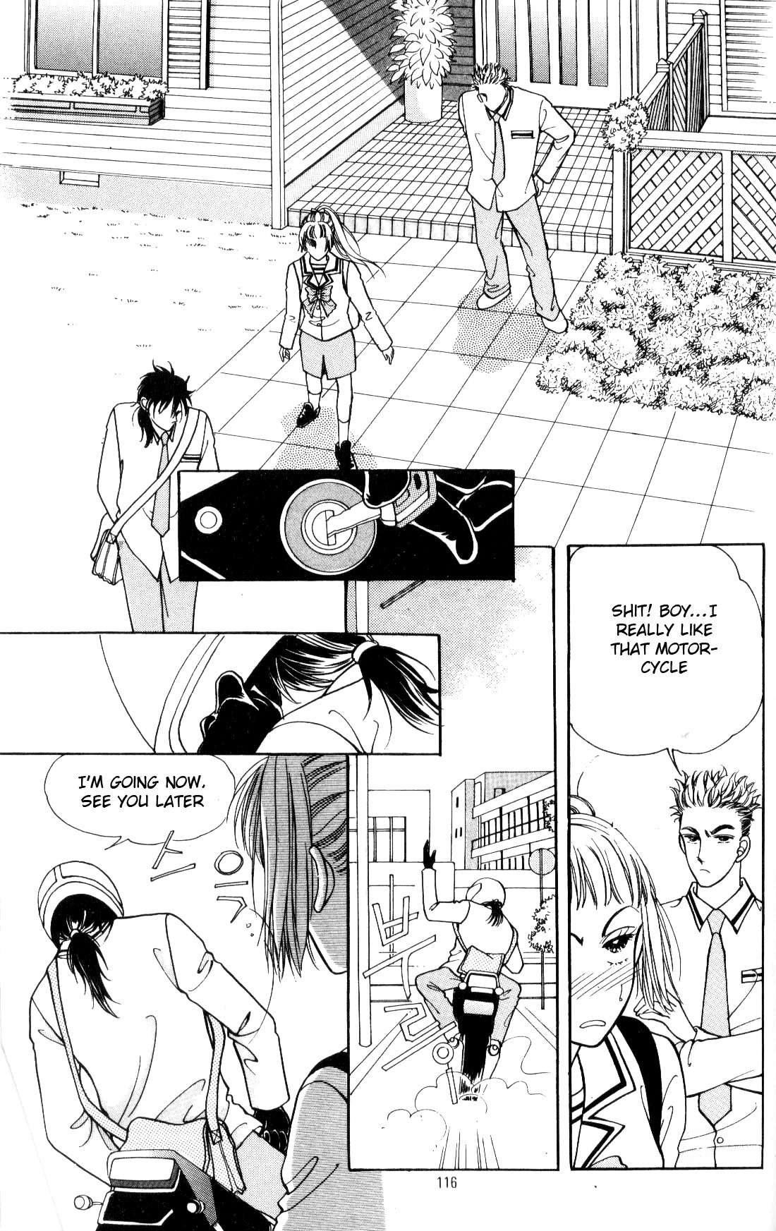 Love SOS Chapter 7 page 117 - Chapter 7