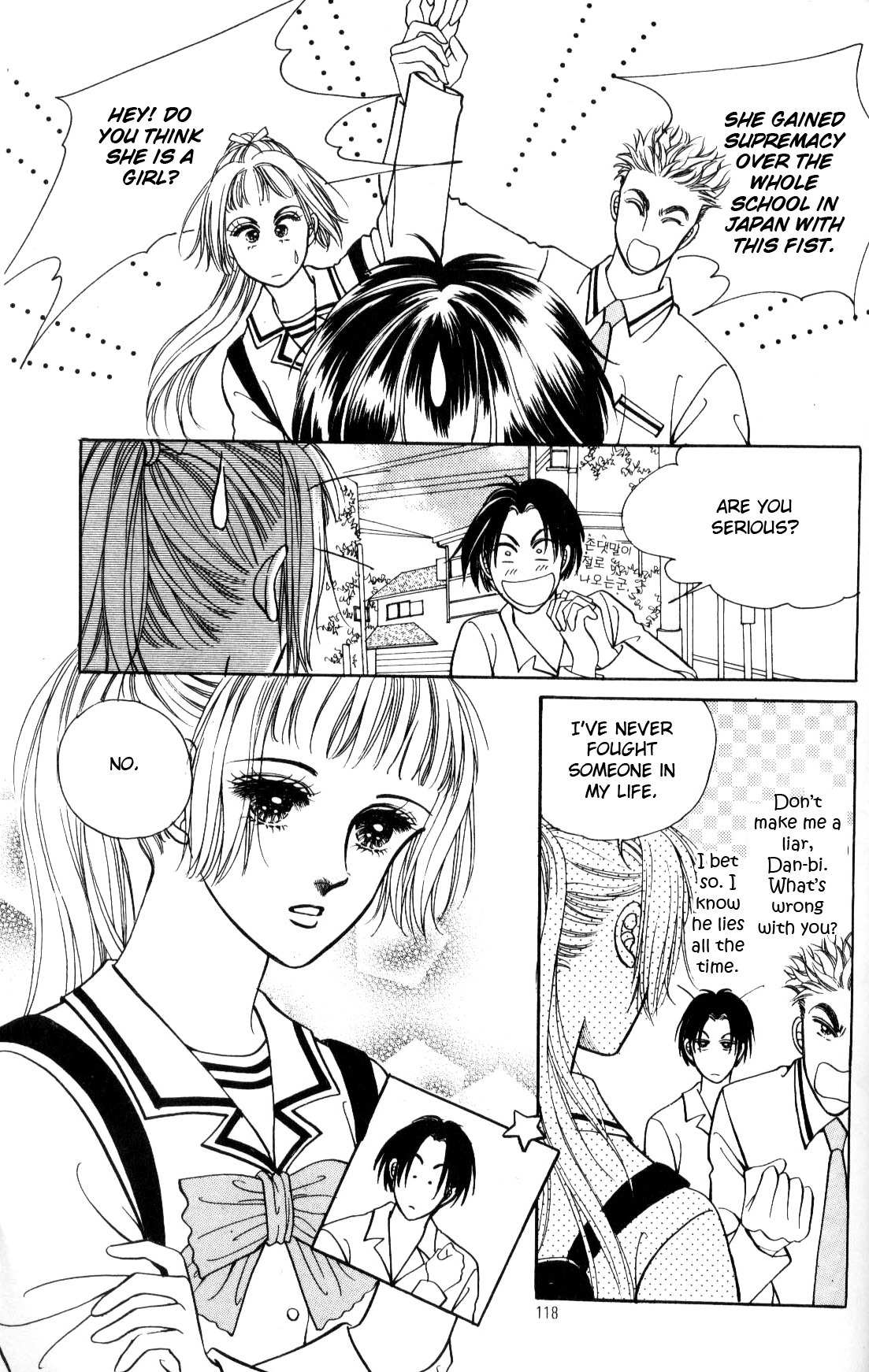 Love SOS Chapter 7 page 119 - Chapter 7