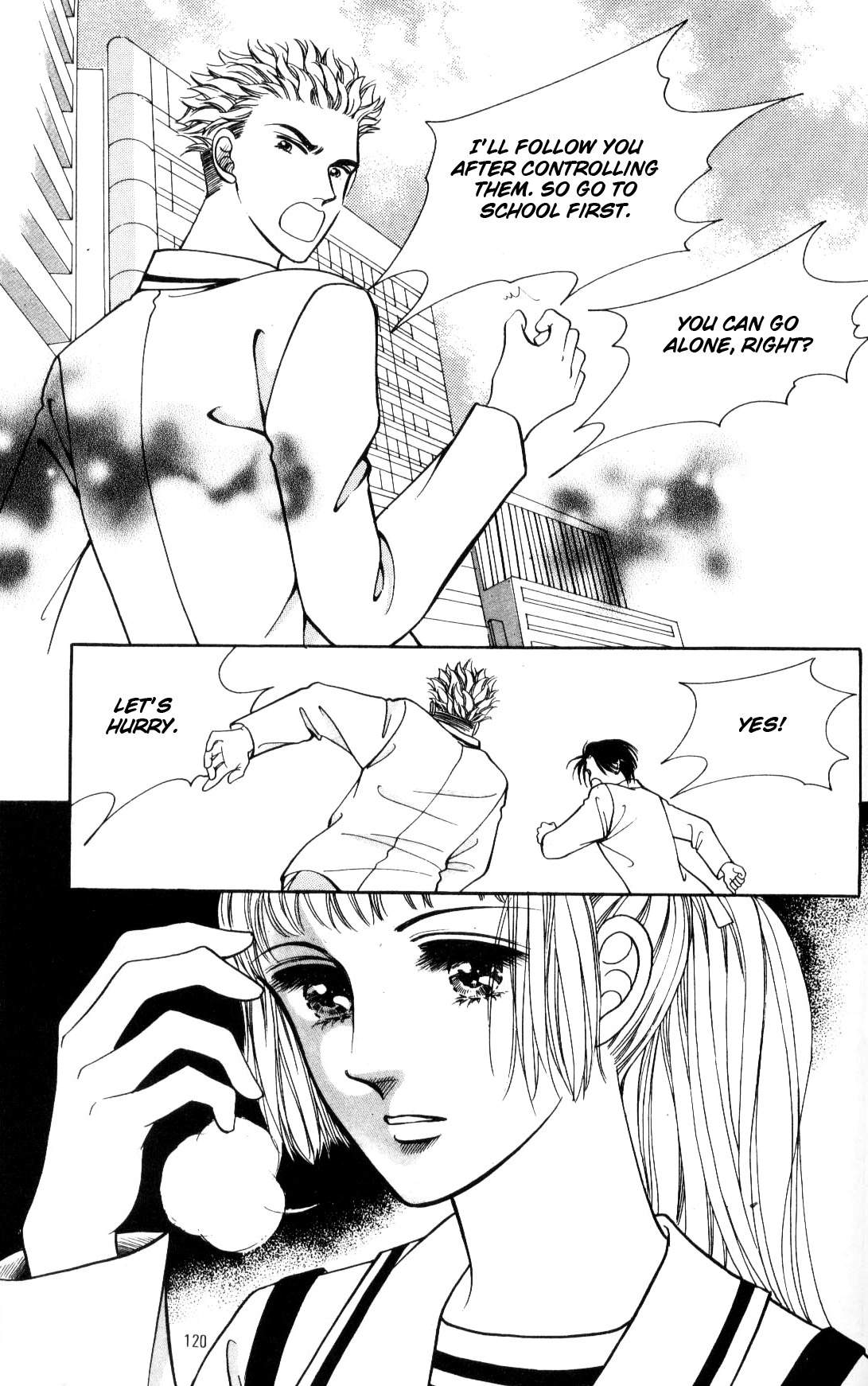 Love SOS Chapter 7 page 121 - Chapter 7