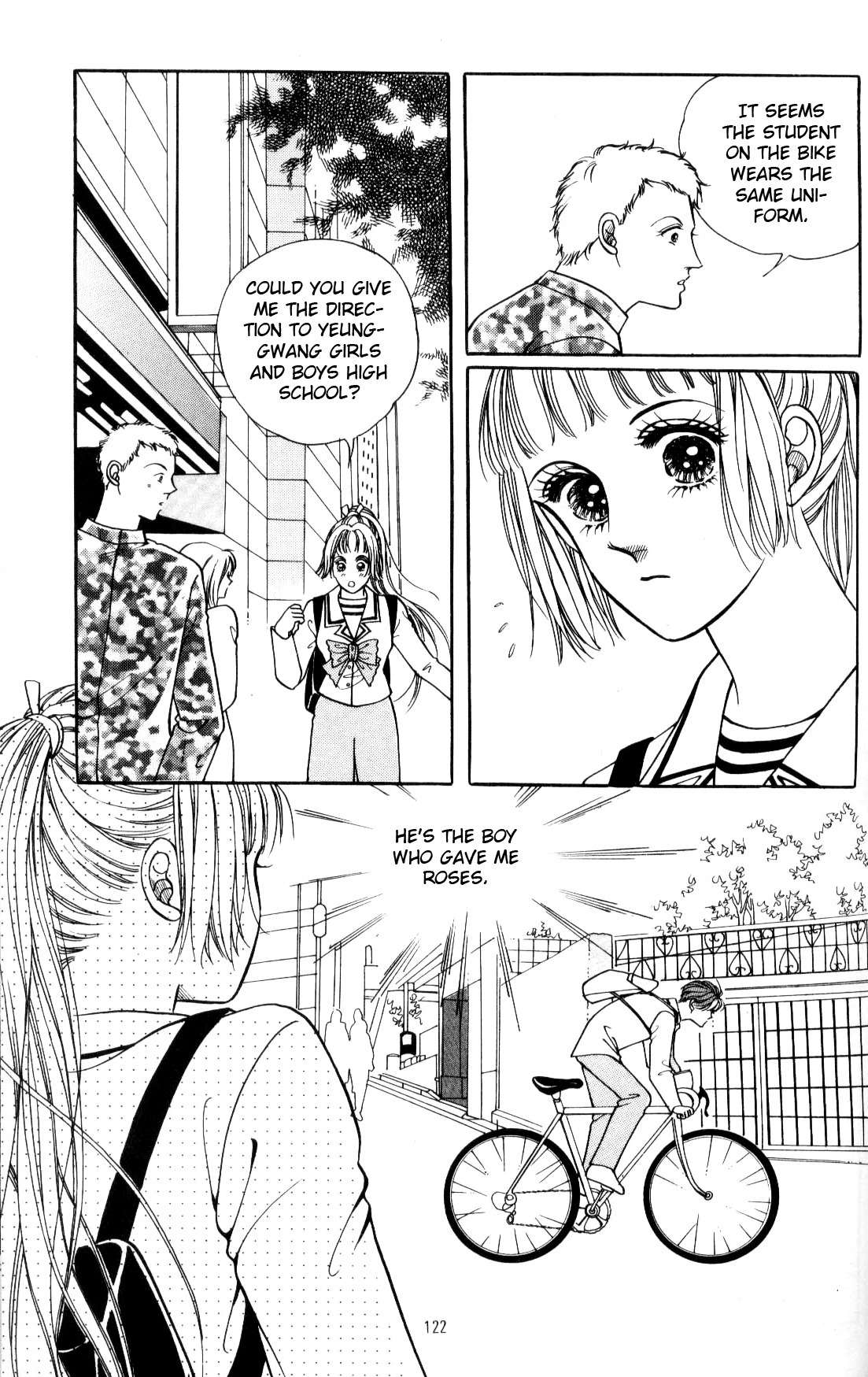 Love SOS Chapter 7 page 123 - Chapter 7
