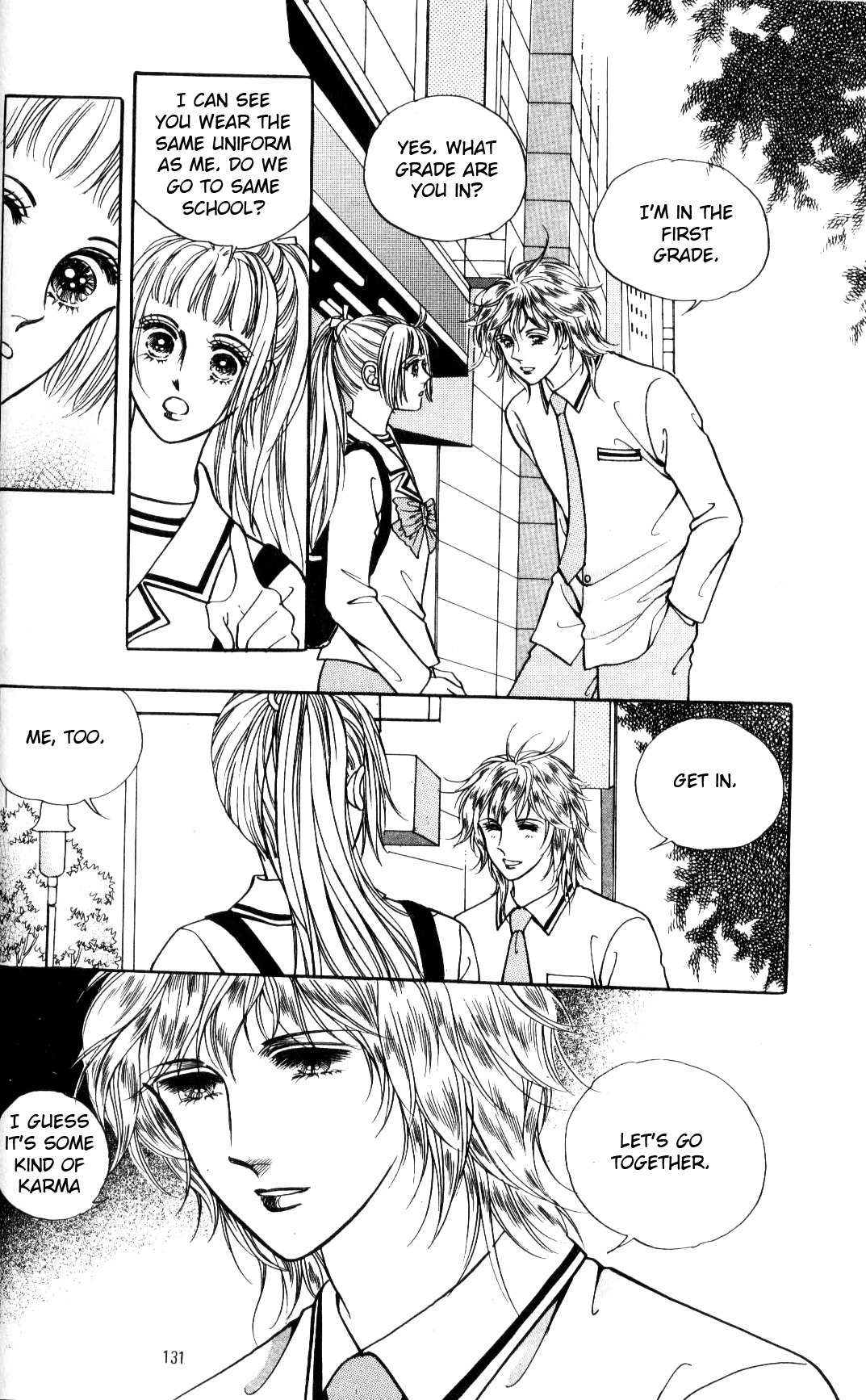 Love SOS Chapter 7 page 132 - Chapter 7
