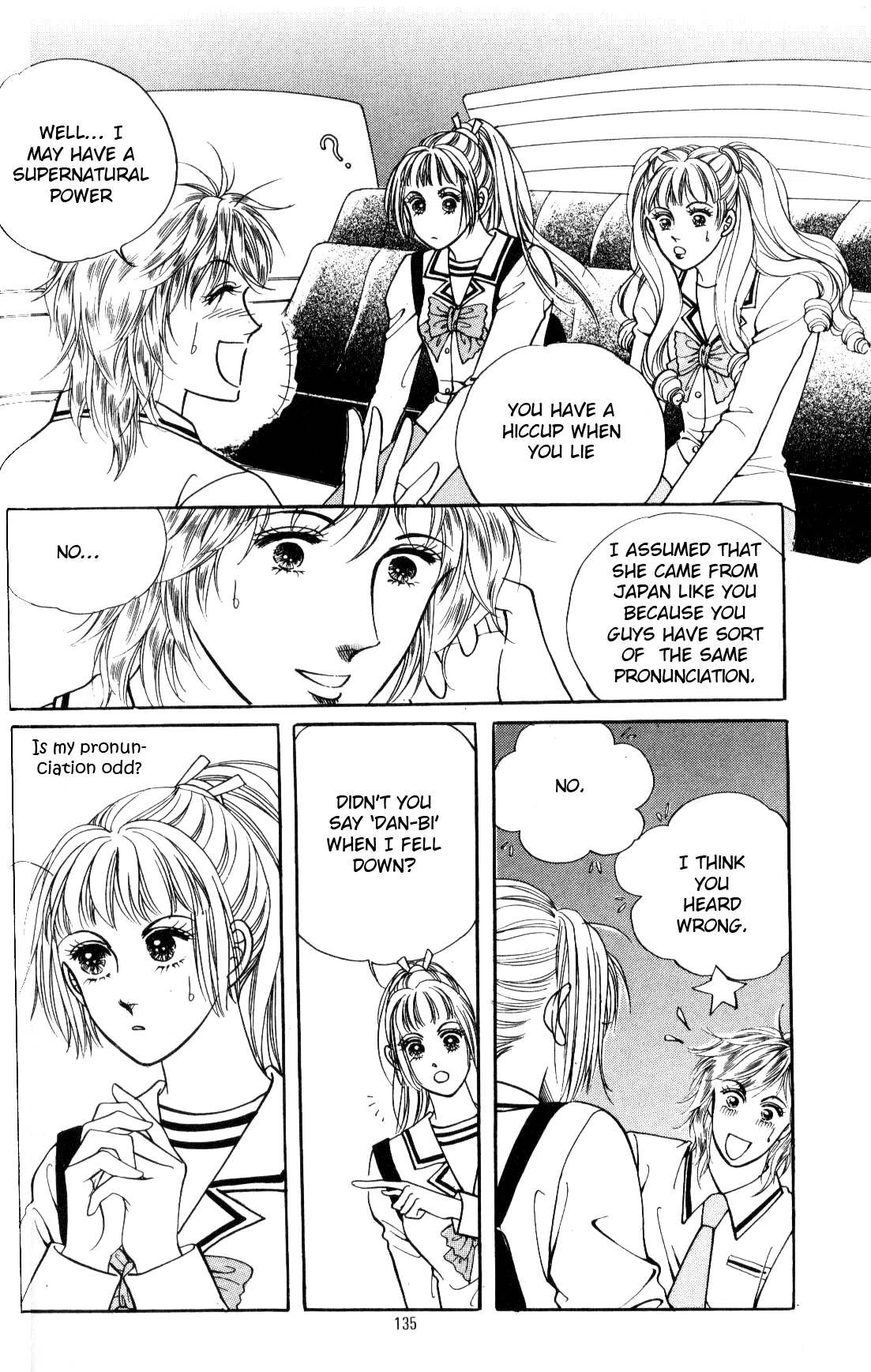 Love SOS Chapter 7 page 136 - Chapter 7