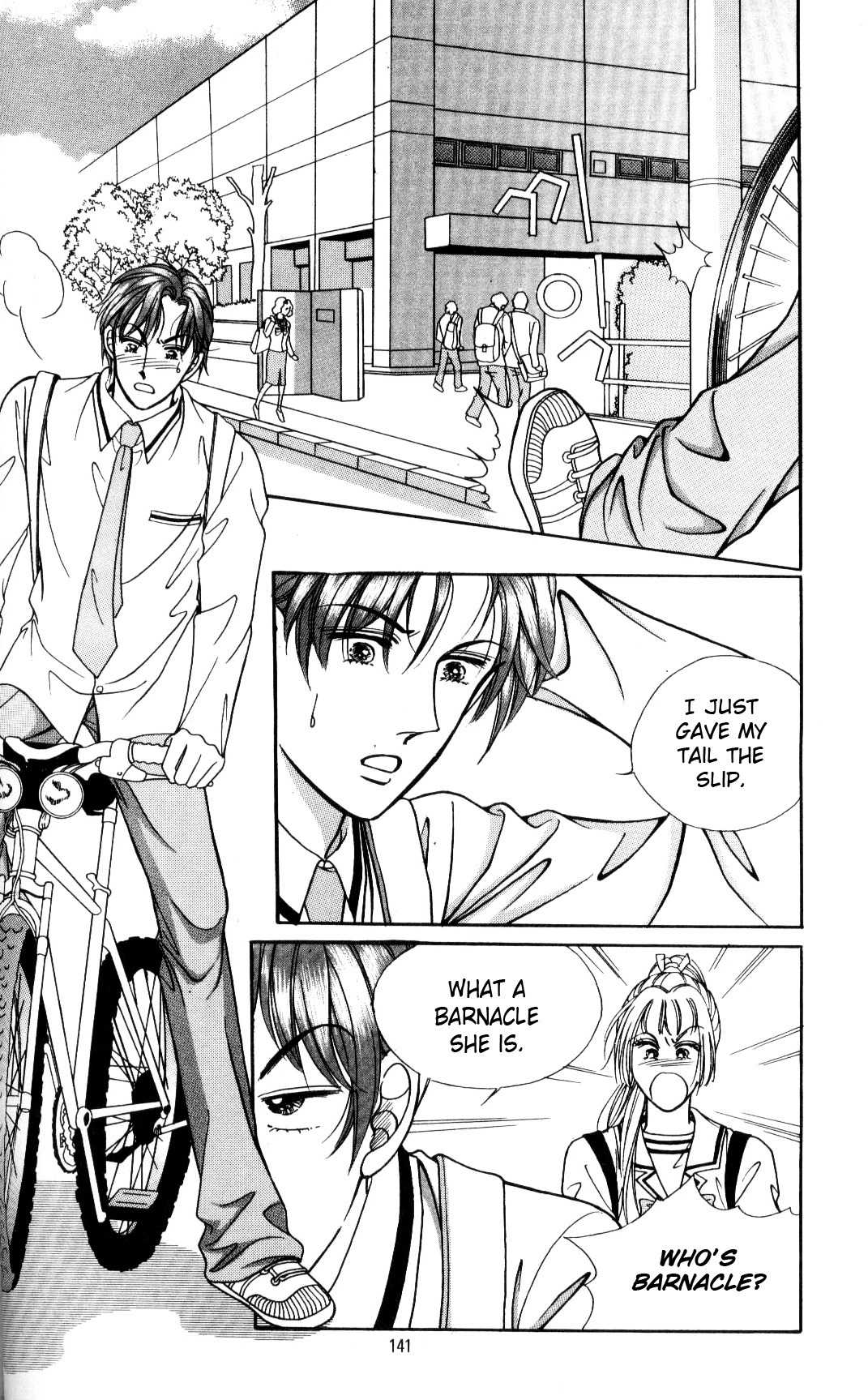 Love SOS Chapter 7 page 142 - Chapter 7