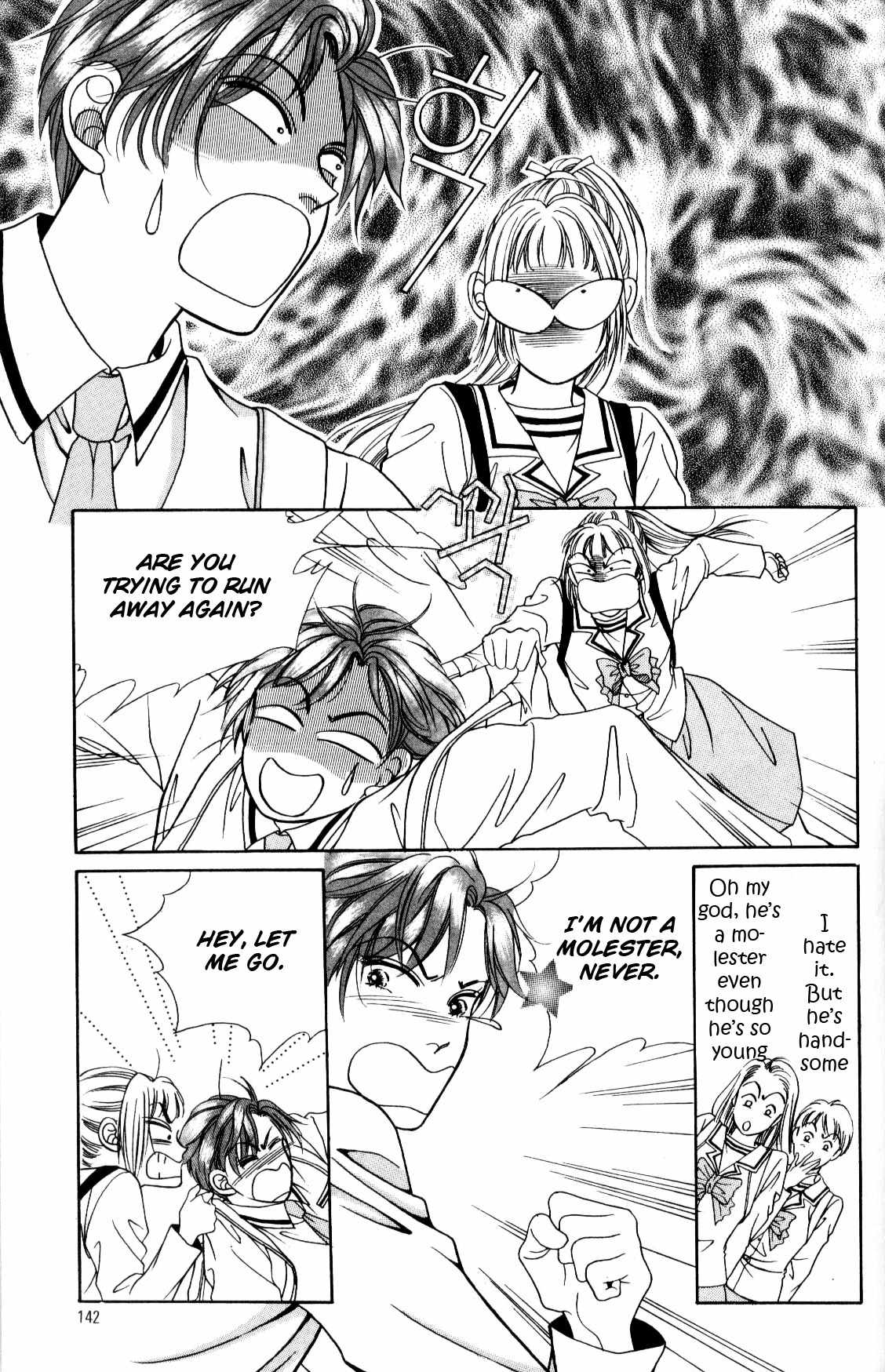 Love SOS Chapter 7 page 143 - Chapter 7