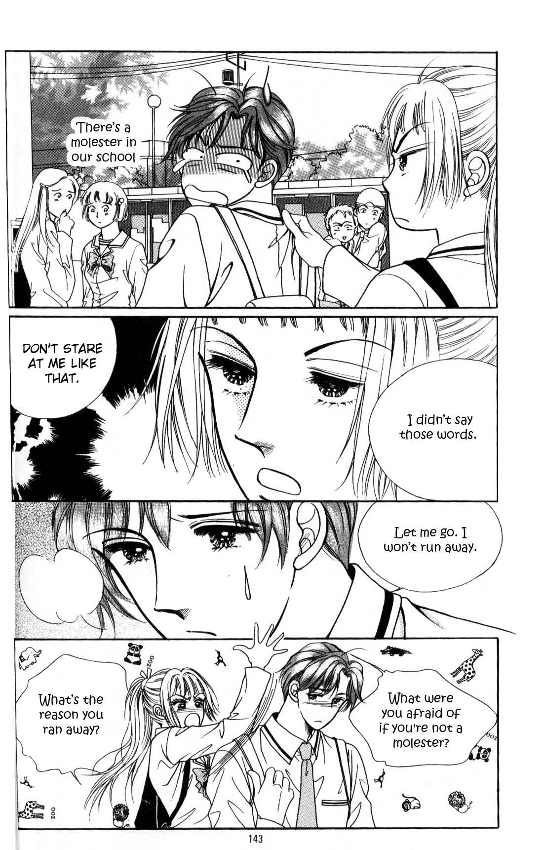Love SOS Chapter 7 page 144 - Chapter 7