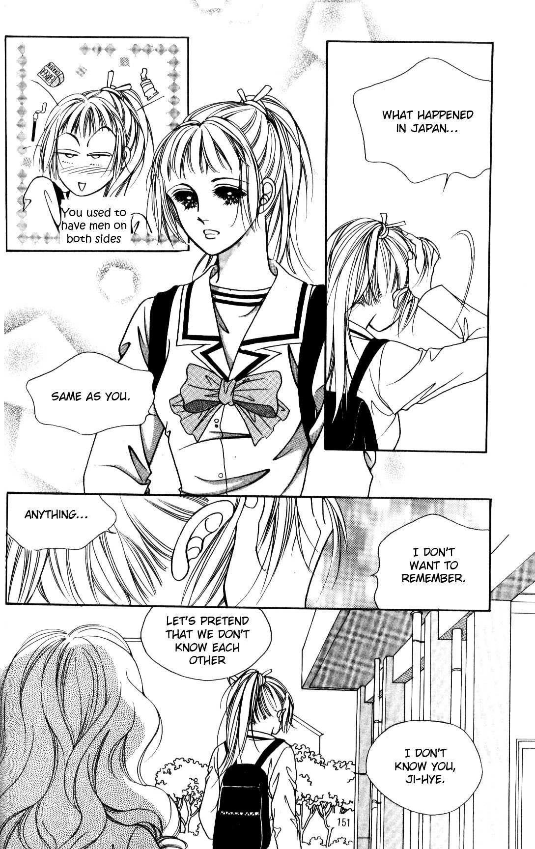 Love SOS Chapter 7 page 152 - Chapter 7
