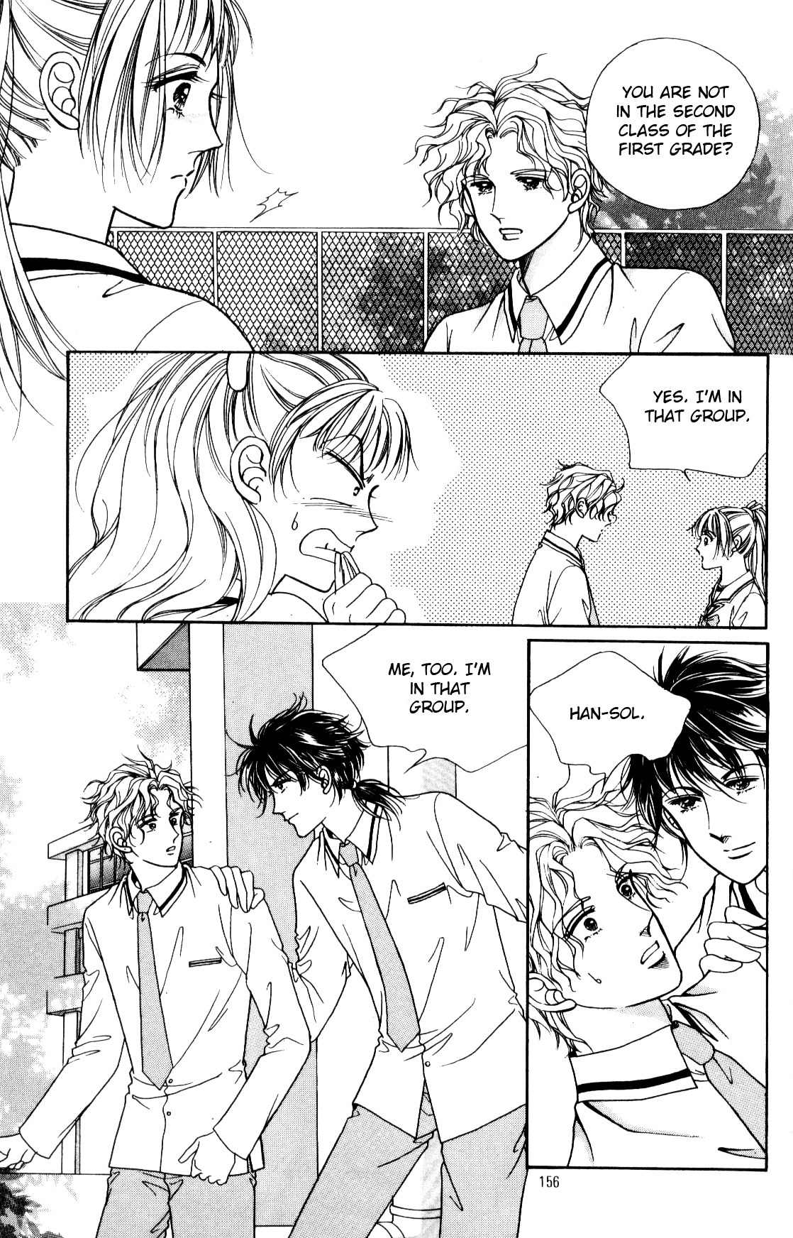 Love SOS Chapter 7 page 157 - Chapter 7