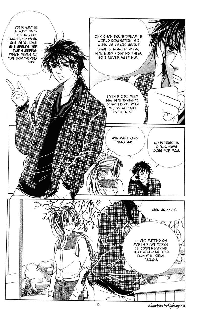 Love SOS Chapter 7 page 16 - Chapter 7
