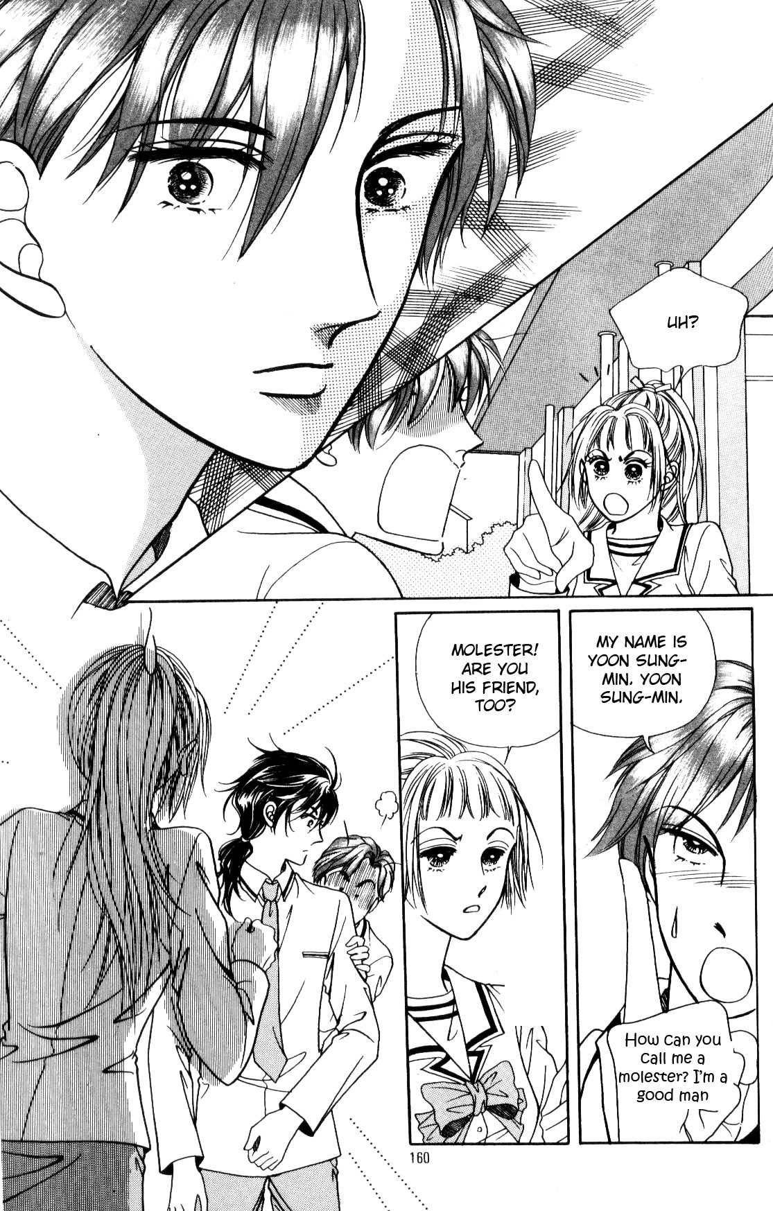 Love SOS Chapter 7 page 161 - Chapter 7