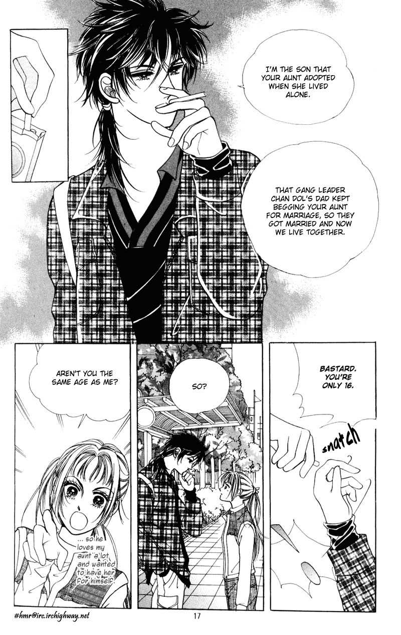 Love SOS Chapter 7 page 18 - Chapter 7