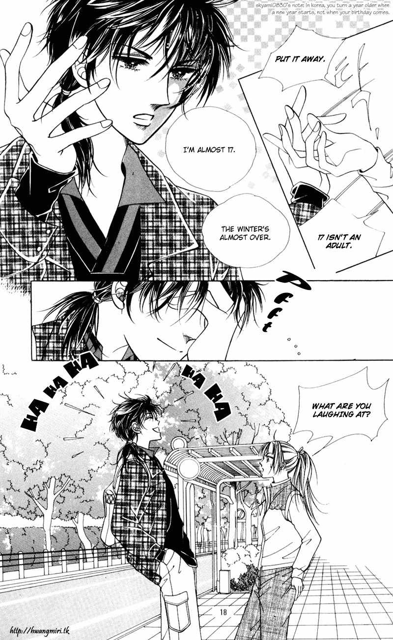 Love SOS Chapter 7 page 19 - Chapter 7