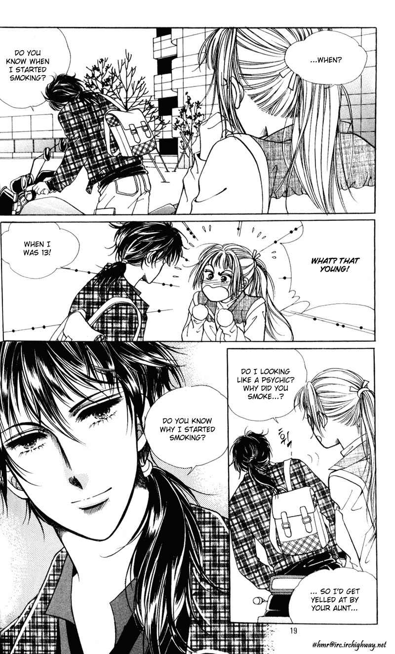 Love SOS Chapter 7 page 20 - Chapter 7