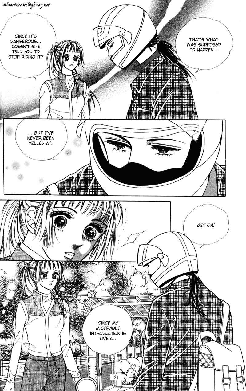 Love SOS Chapter 7 page 22 - Chapter 7