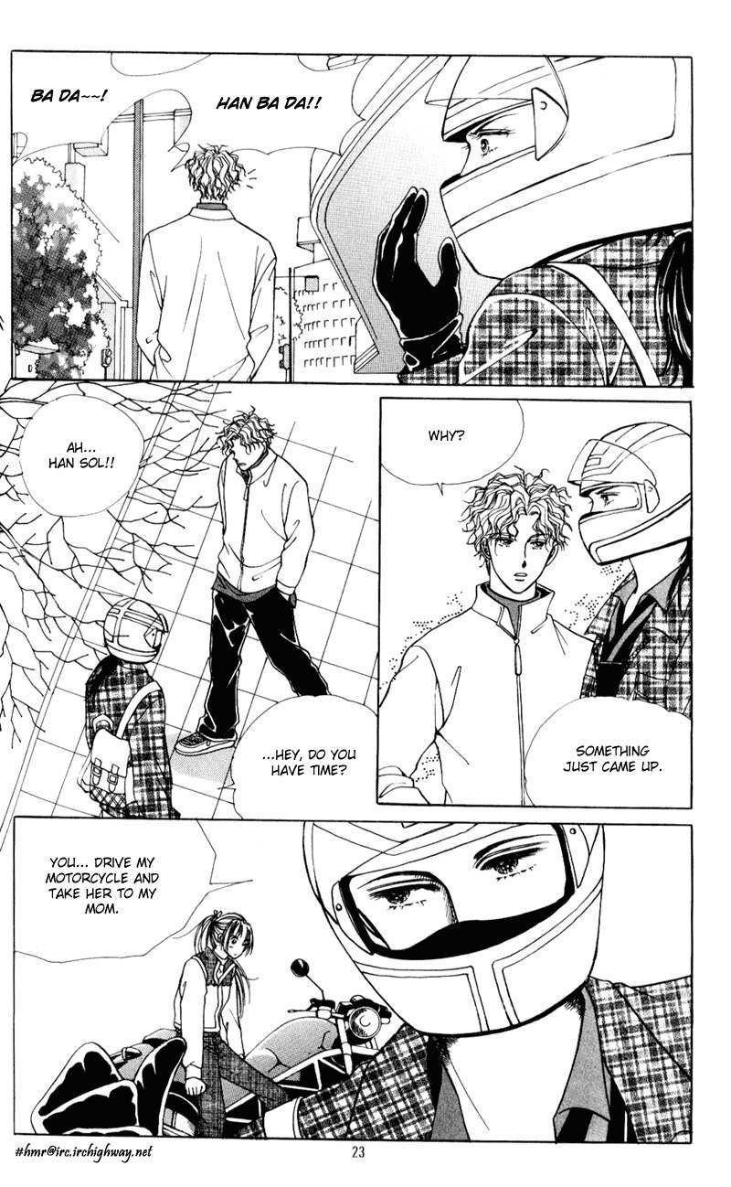 Love SOS Chapter 7 page 24 - Chapter 7