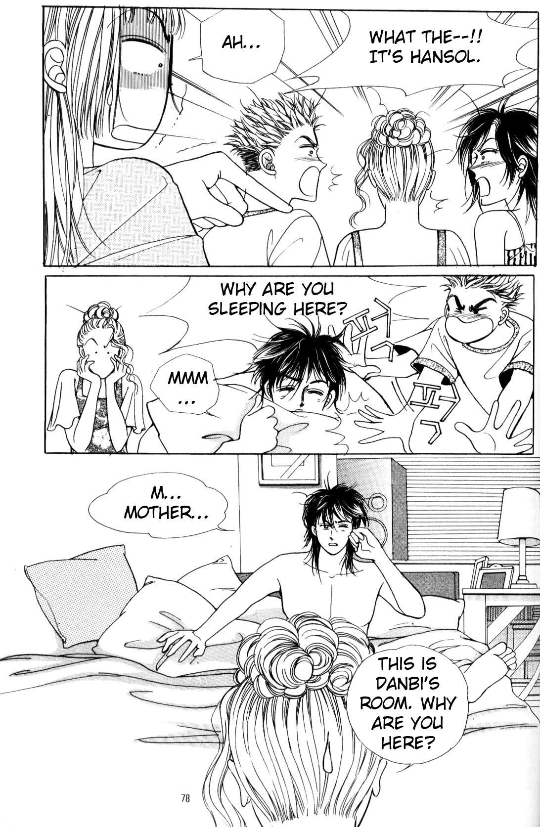 Love SOS Chapter 7 page 79 - Chapter 7