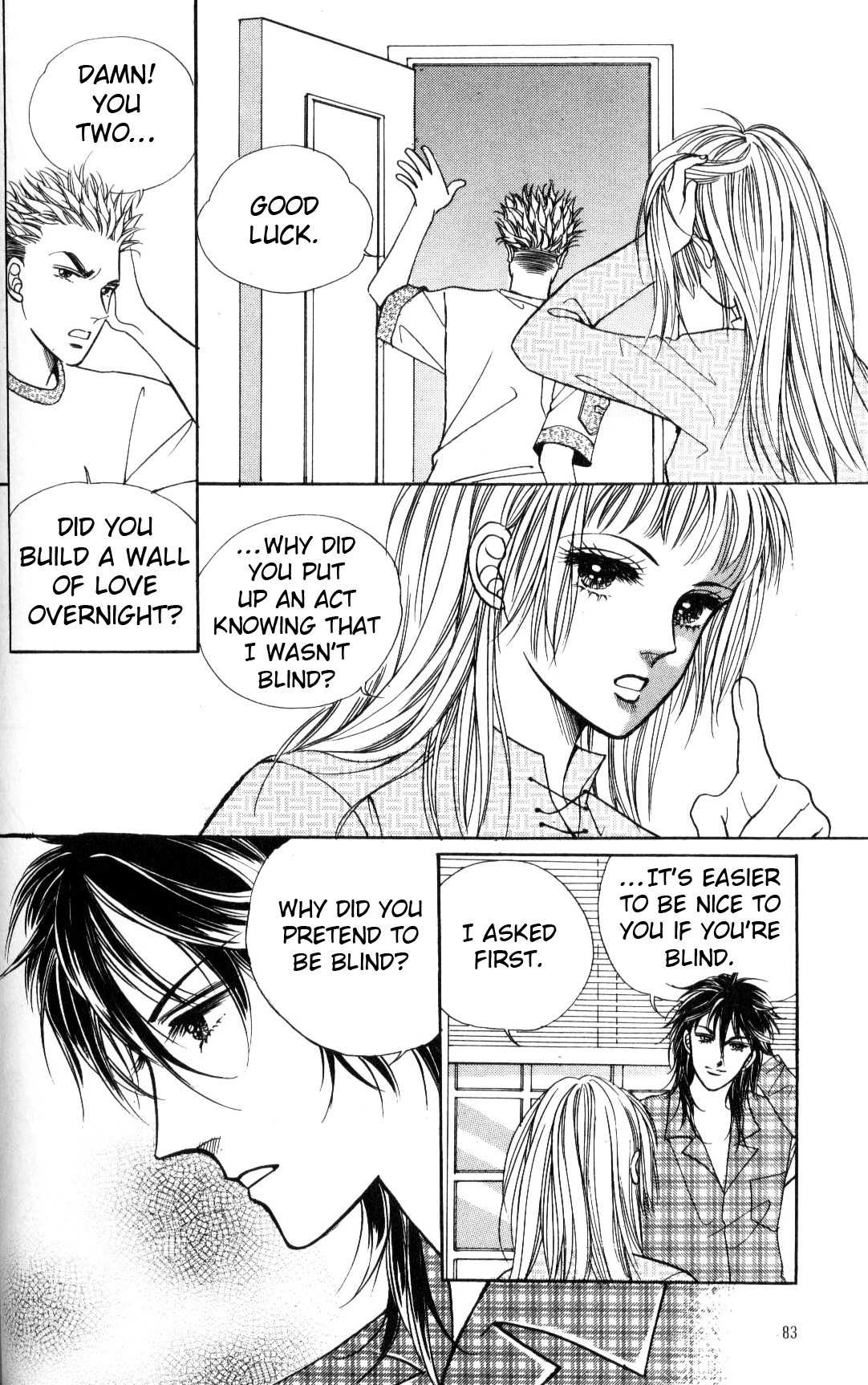 Love SOS Chapter 7 page 84 - Chapter 7