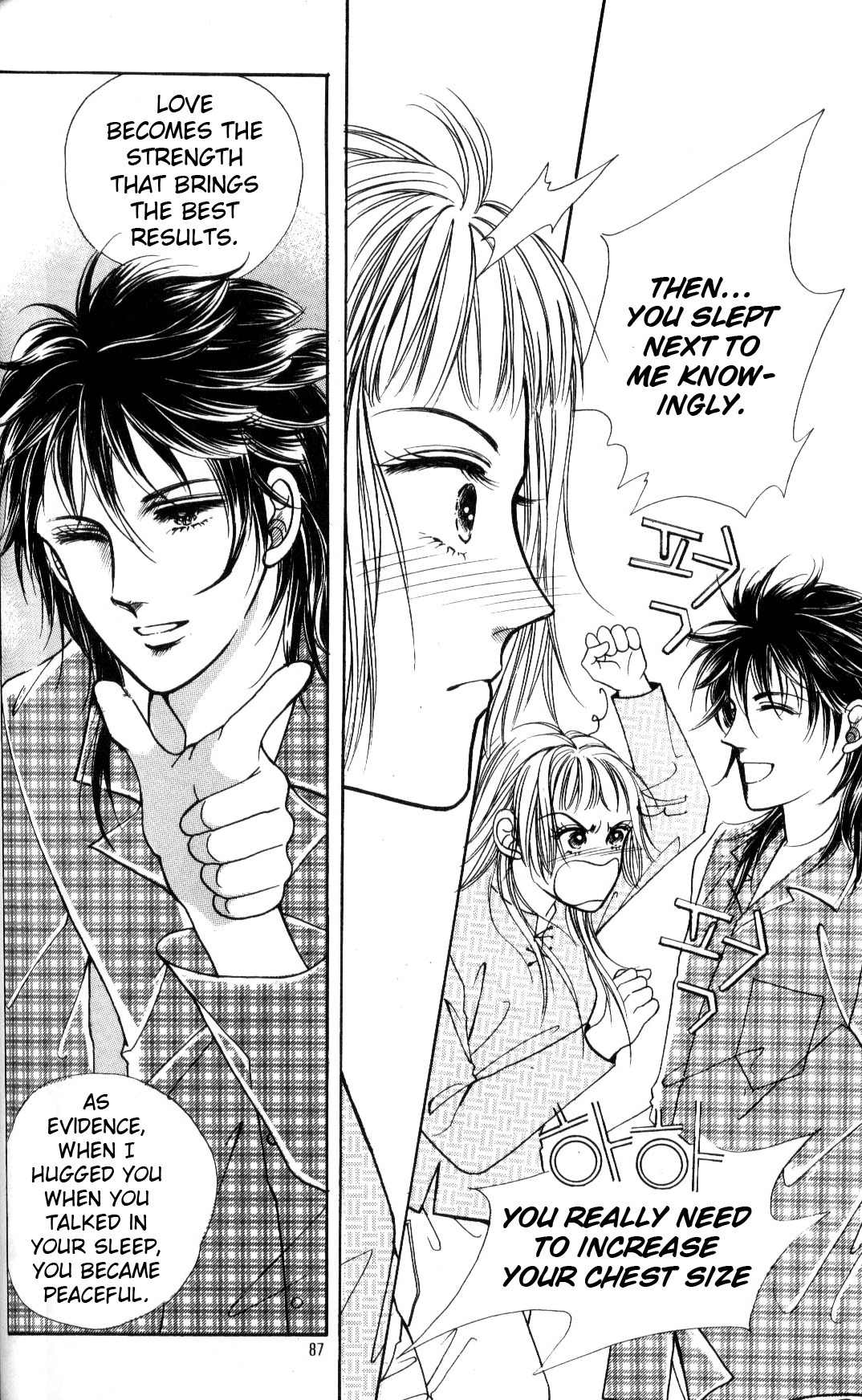 Love SOS Chapter 7 page 88 - Chapter 7