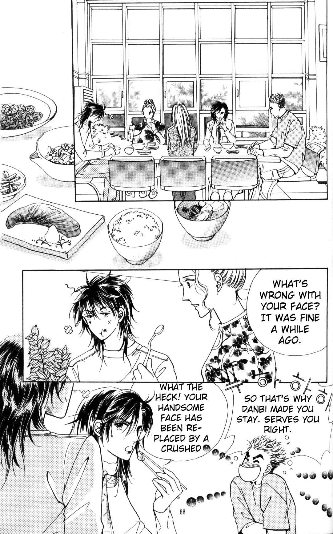 Love SOS Chapter 7 page 89 - Chapter 7