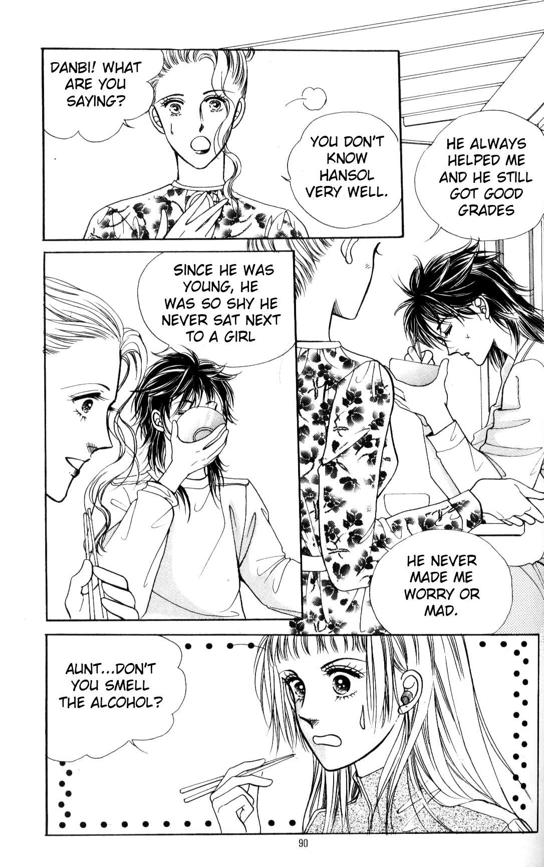 Love SOS Chapter 7 page 91 - Chapter 7