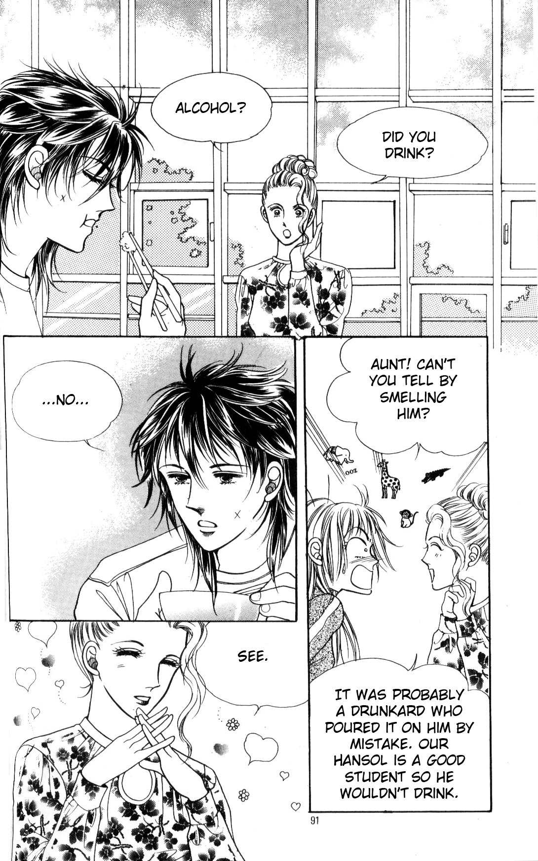 Love SOS Chapter 7 page 92 - Chapter 7