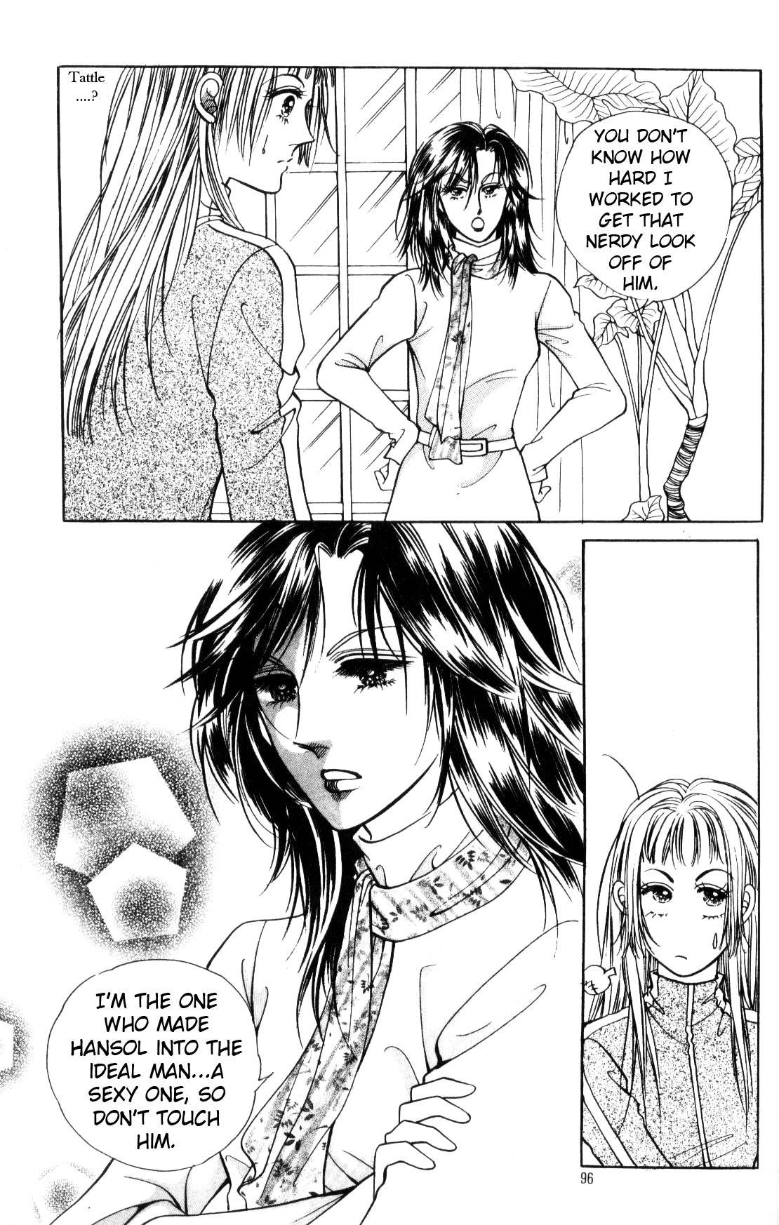 Love SOS Chapter 7 page 97 - Chapter 7